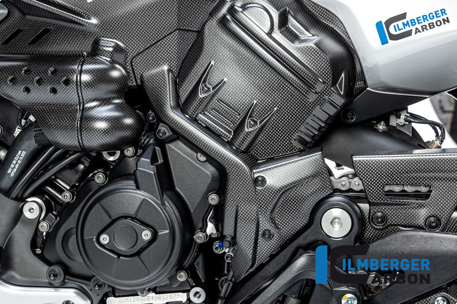 Ilmberger Carbon Sprocket Cover Ducati Diavel V4 From 2023 - Matte