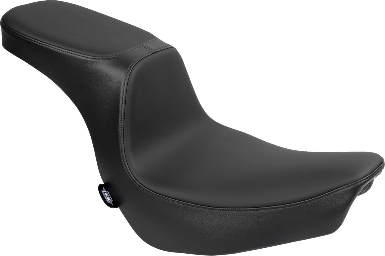 Drag Specialties Seats Predator 2-Up Seat - Solar Leather - Smooth - FLSB/FXLRS '18-'24