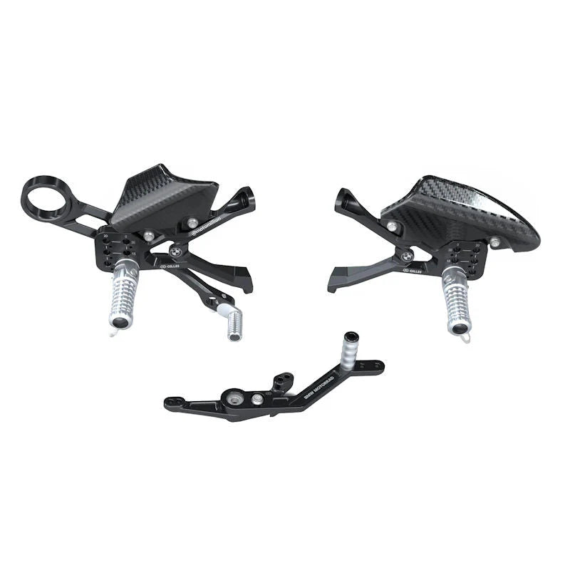 BMW Motorrad M Adjustable Rear Set Kit For BMW S1000RR M1000RR