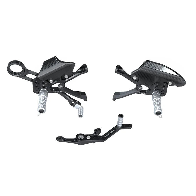 BMW Motorrad M Adjustable Rear Set Kit For BMW S1000RR M1000RR