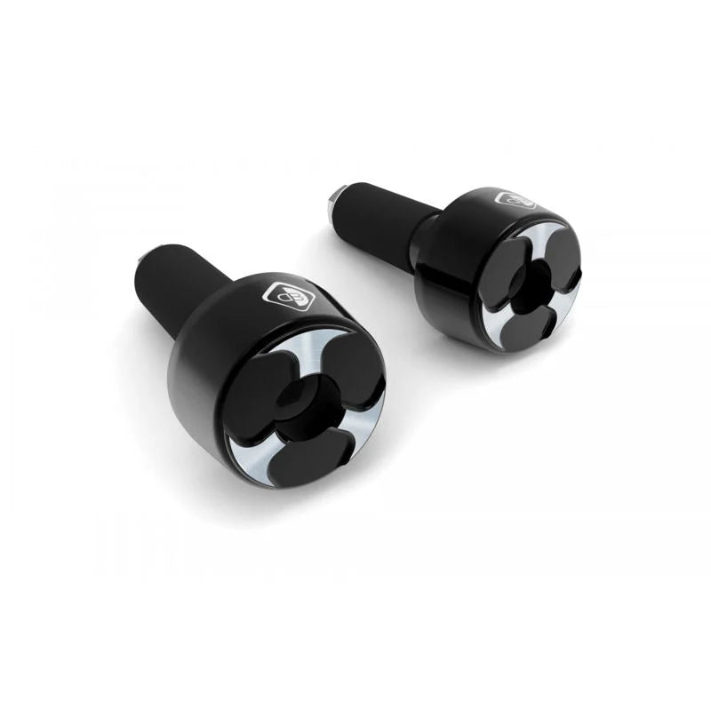 Ducabike DBK CM08 Weighted CNC Bar Ends For Ducati Panigale V2 - Black