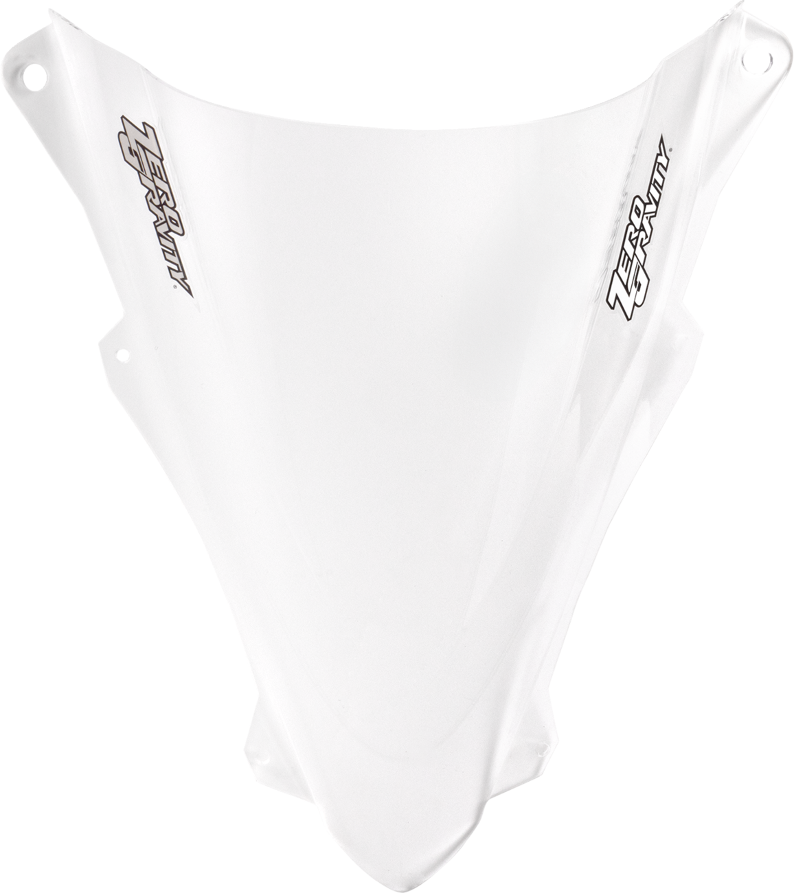 Zero Gravity Double Bubble Windscreen - Clear - ZX-4RR