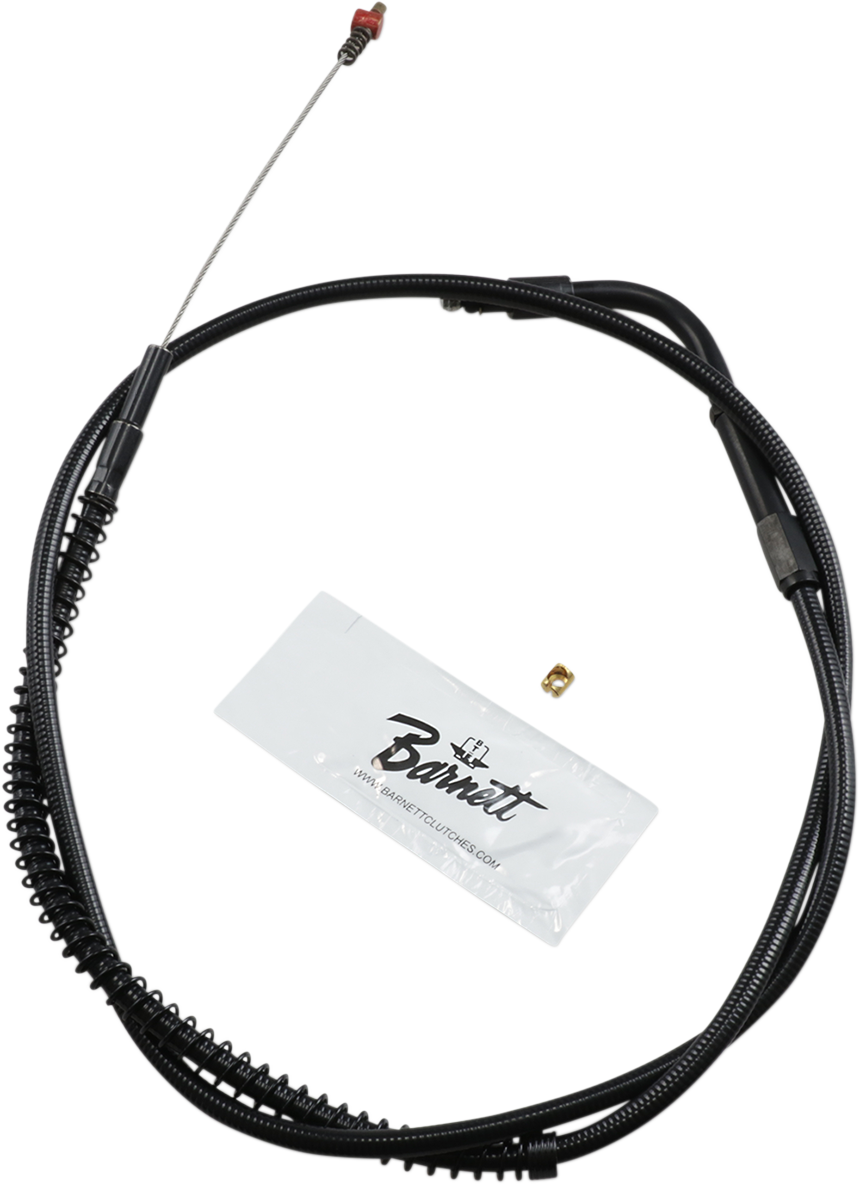 Barnett Stealth Series Idle Cable - +6" - '06-'17 FXD/F