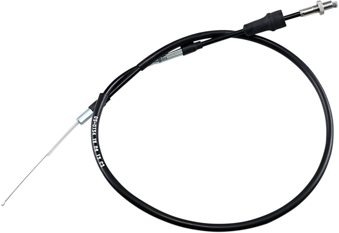 Motion Pro Black Vinyl Throttle Cable - Pull - '93-'05 Yamaha ATV