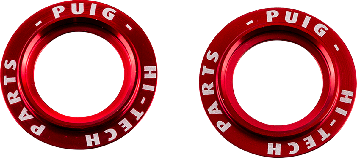PUIG HI-Tech Parts Axle Slider Rings