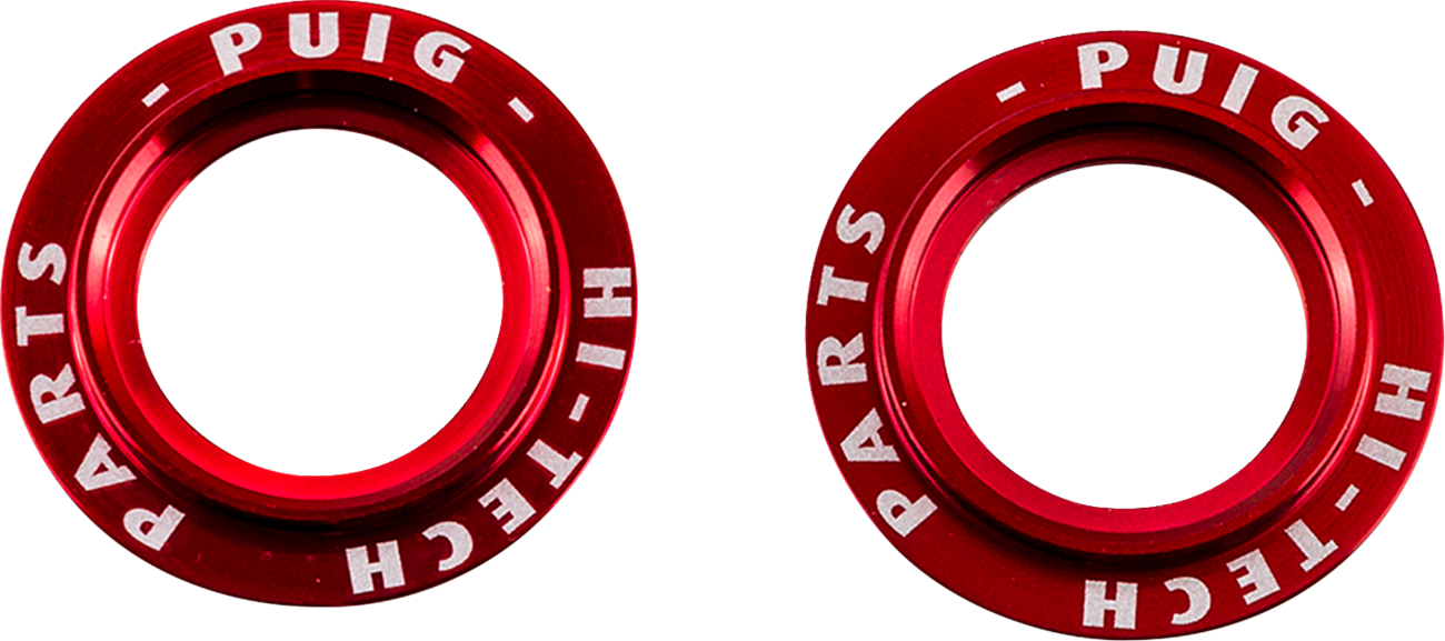 PUIG HI-Tech Parts Axle Slider Rings