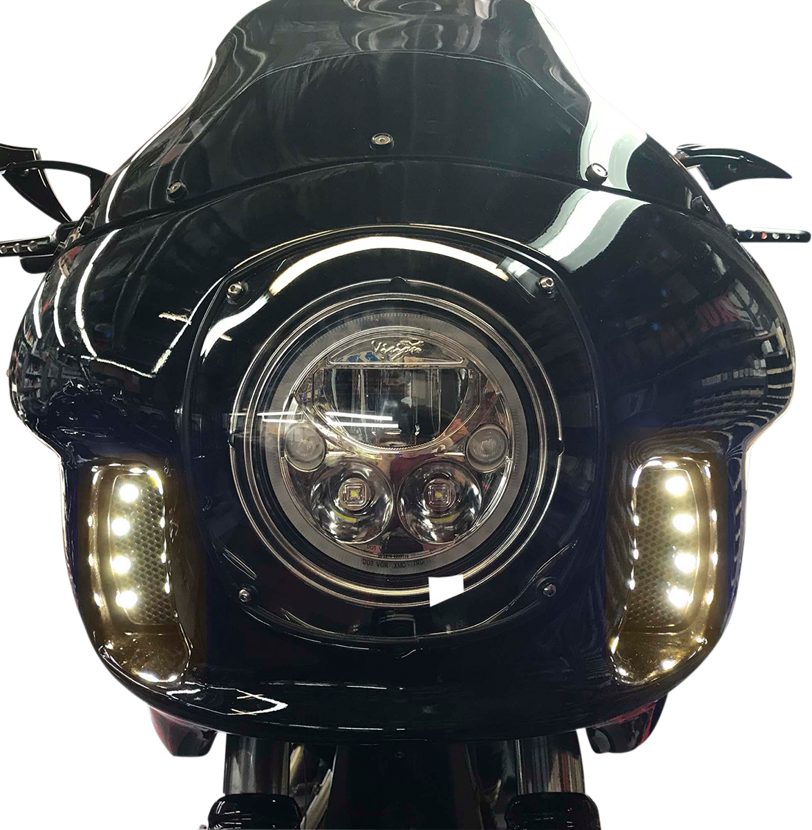 Paul Yaffe Bagger Nation Lightning Bolts LEDs