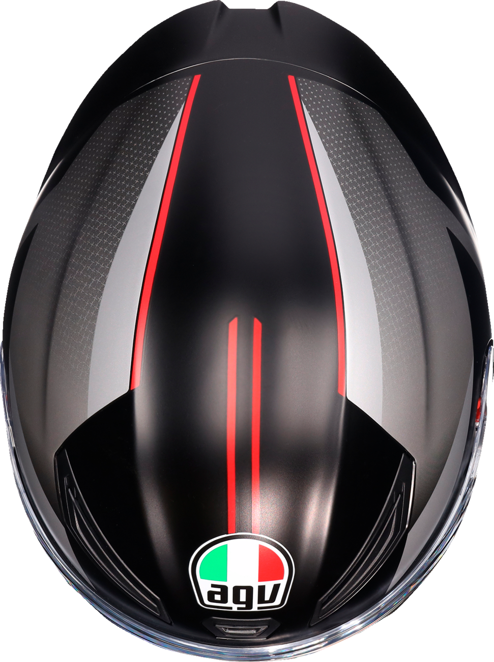 AGV K1 S Helmet - Lap - Matte Black/Gray/Red - XL