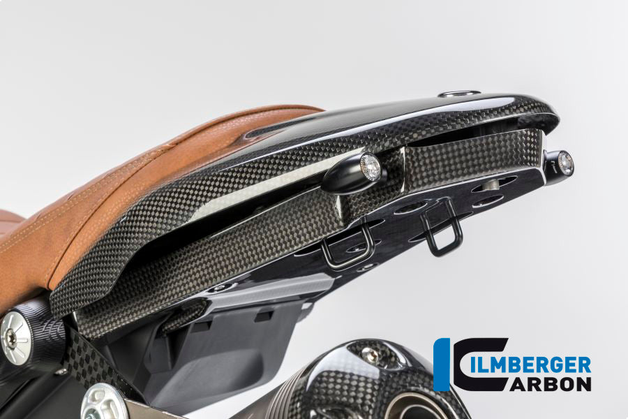 Ilmberger Carbon Rear Undertray (Without Number Plate Holder) BMW R NineT Racer '17