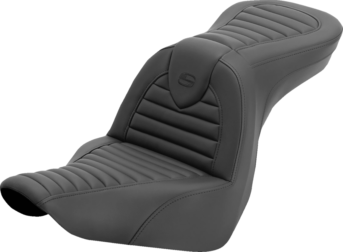 Saddlemen Roadsofa™ Seat - Without Backrest - Tuck-N-Roll - FL/FX '18-'26