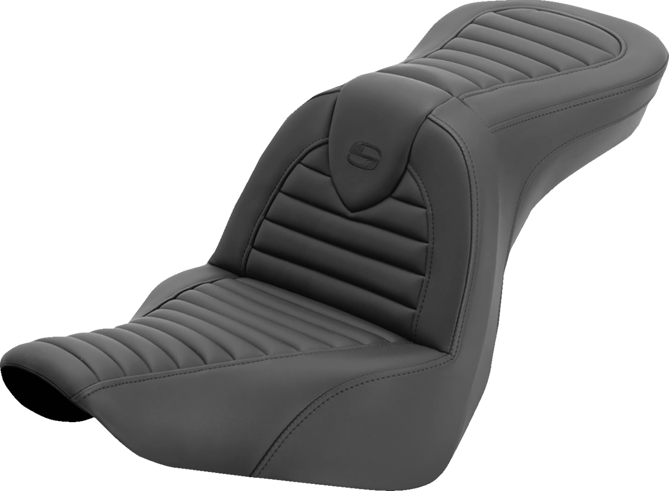Saddlemen Roadsofa™ Seat - Without Backrest - Tuck-N-Roll - FL/FX '18-'26