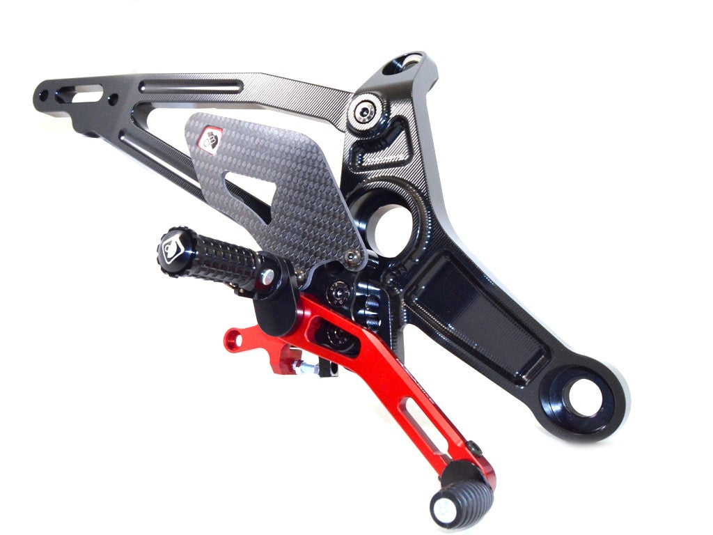Ducabike DBK PRM1201 Pilot Adjustable Rearset M821/1200