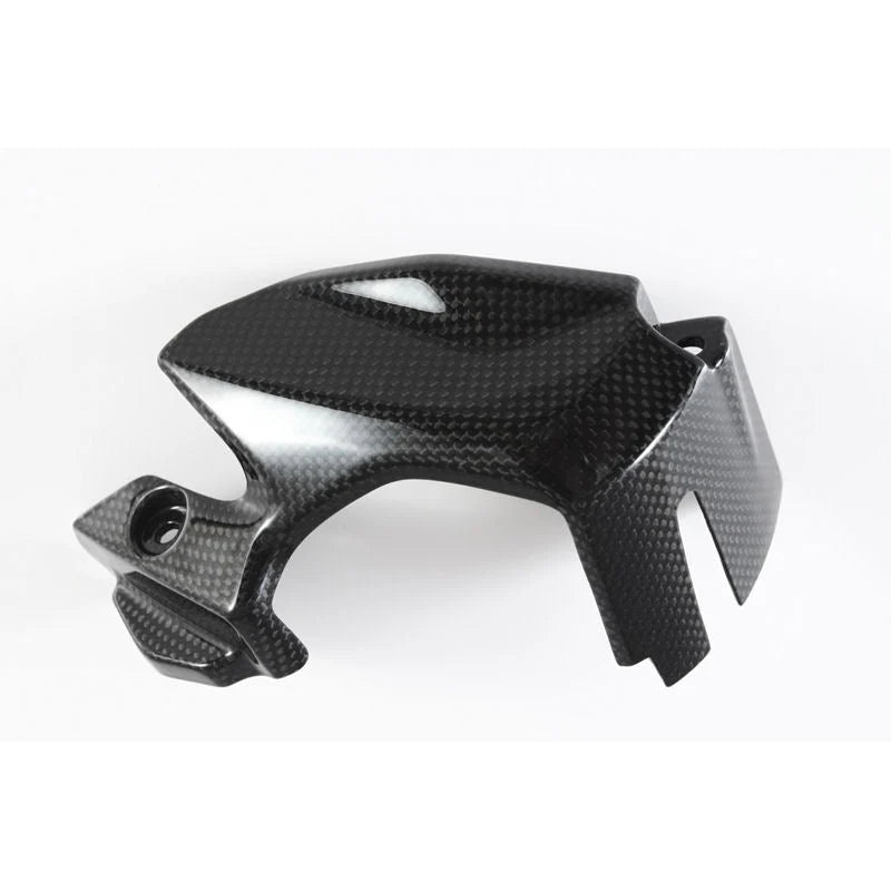Fullsix Carbon Fiber Front Sprocket Cover For Ducati Panigale V2