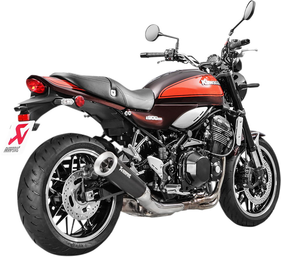 Akrapovic Muffler - Black - Titanium - Z900 RS/Cafe