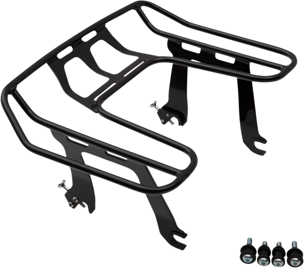Cobra Detachable Wrap Around Rack - FXLR - Black