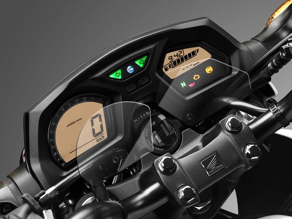 Shieldotron Honda CB650F / CBR650F 2017+ Instrument Cluster Screen Protector