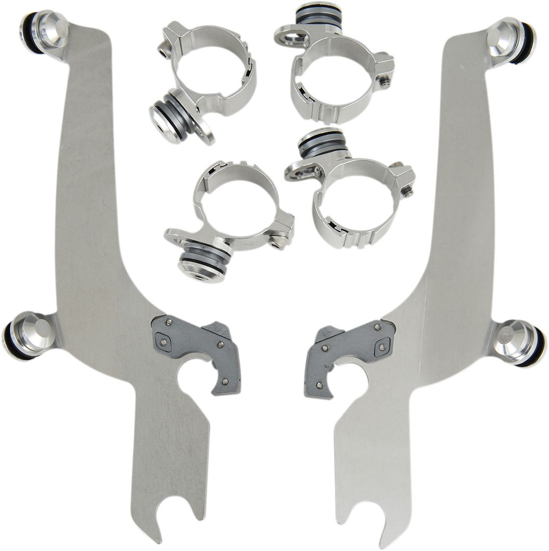 Memphis Shades Sportshield Trigger-Lock Mounting Kit - Wide