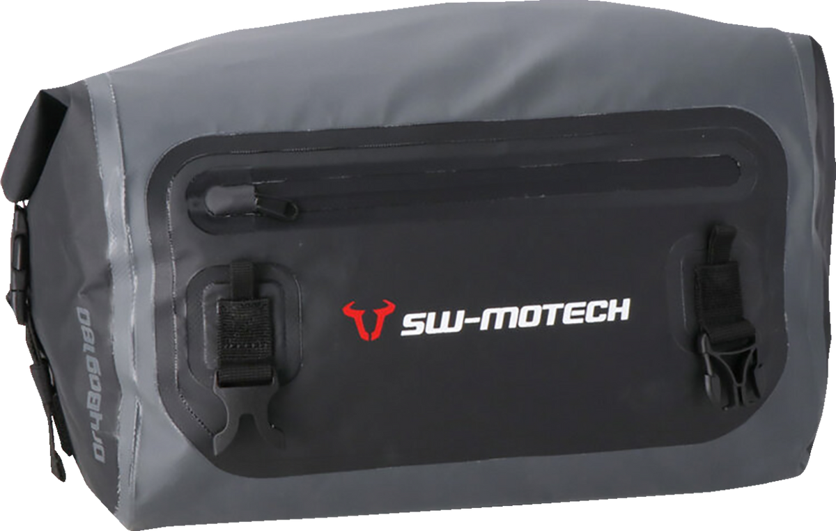 SW-Motech Drybag 180 Tail Bag - 18 Liter - Black/Gray