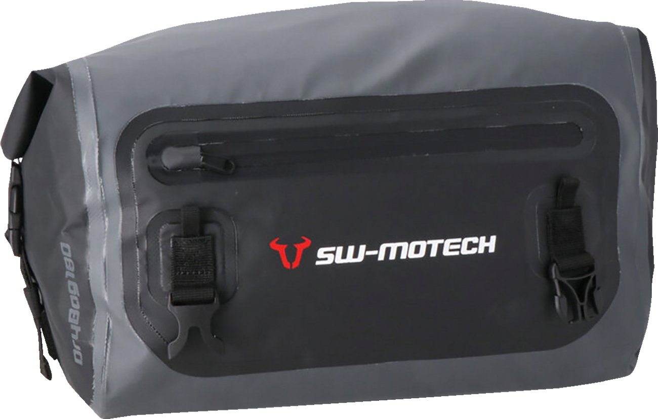 SW-Motech Drybag 180 Tail Bag - 18 Liter - Black/Gray