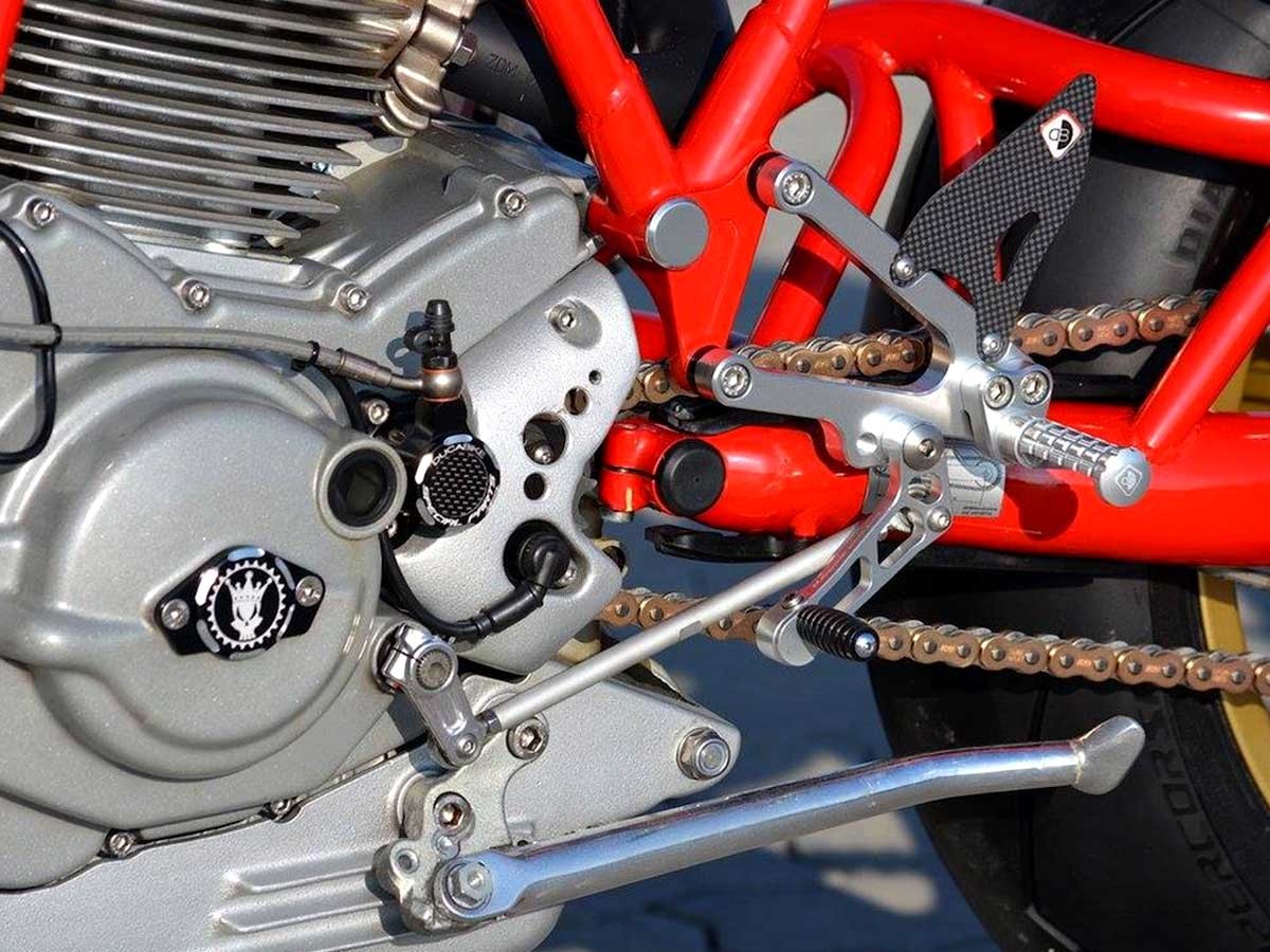 Ducabike DBK PRSC01 - Pilot Adjustable Rearset