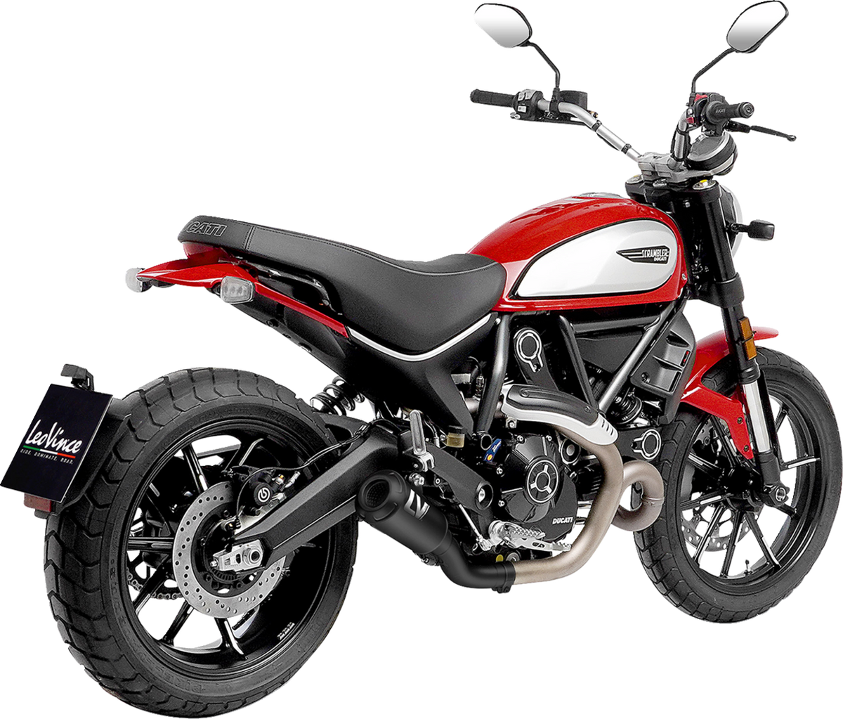 LeoVince LV-10 Slip-On Muffler