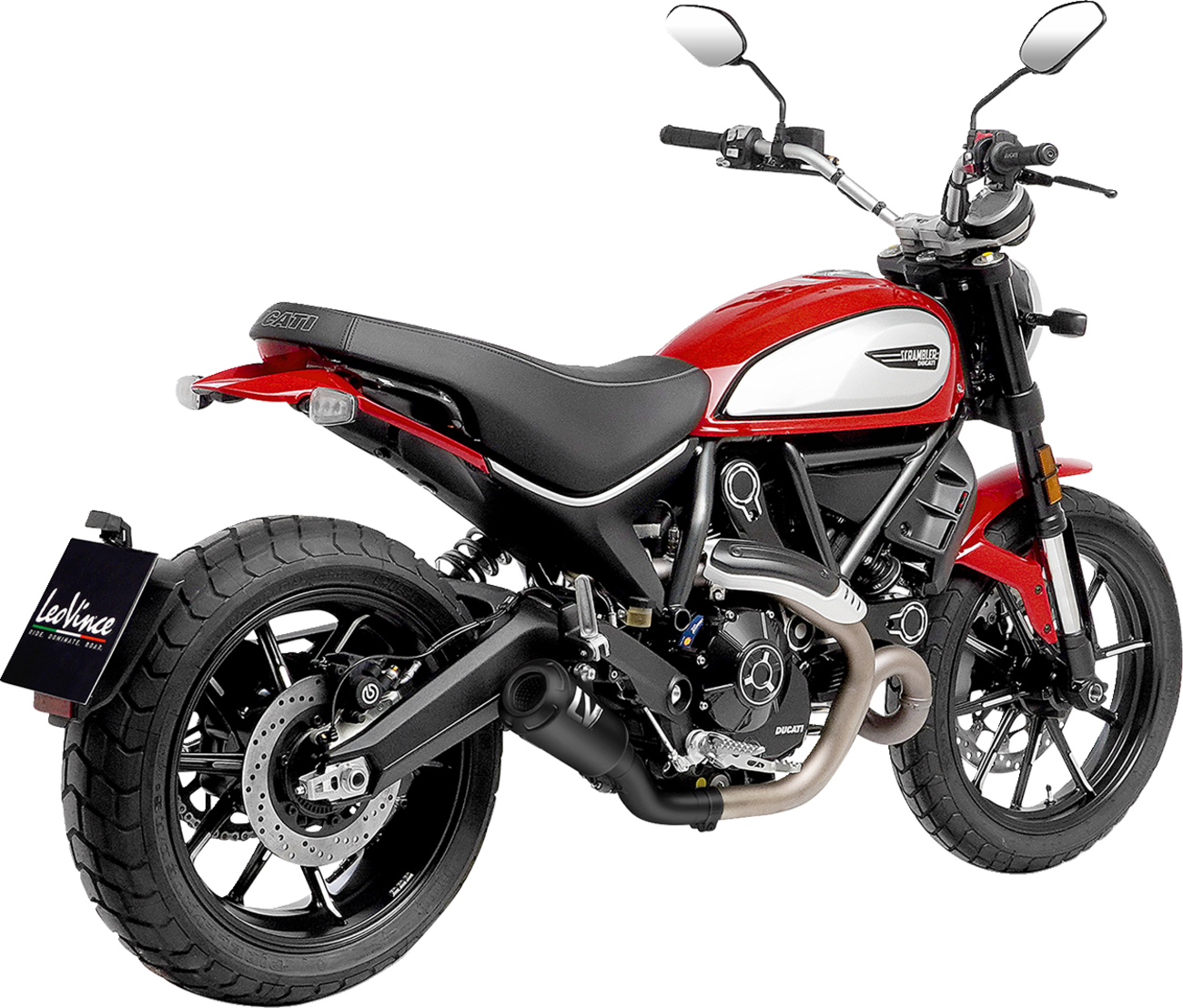LeoVince LV-10 Slip-On Muffler