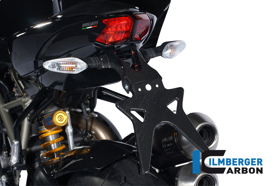 Ilmberger Carbon License Plate Holder Carbon