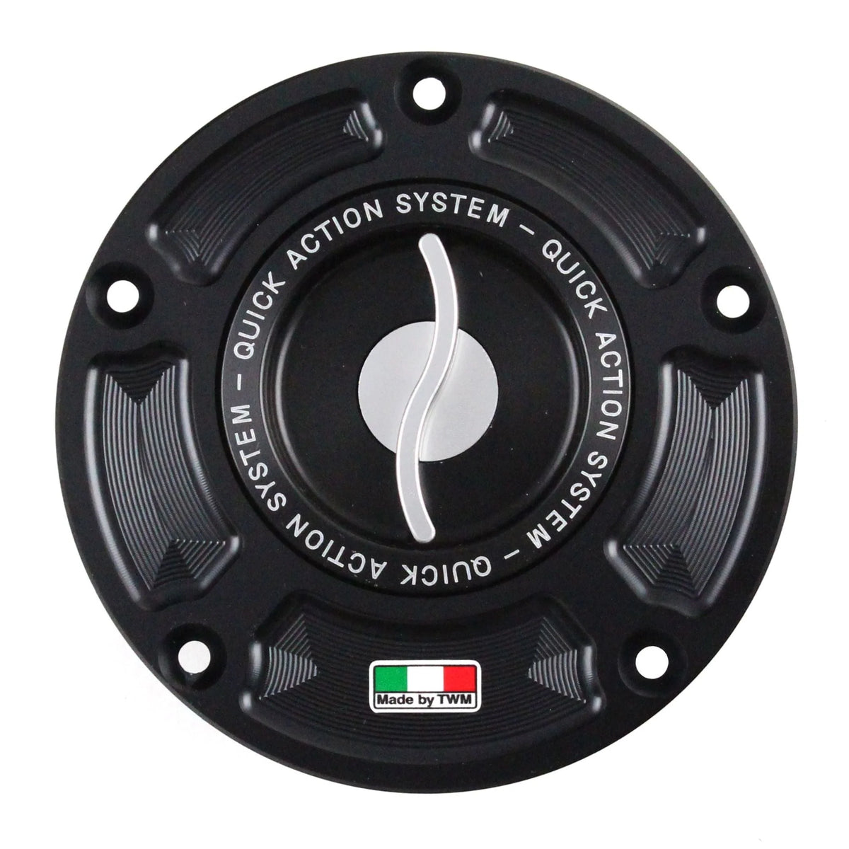 TWM Quick Action CNC Aluminum Gas Cap For CBR 1000 RR-R SP
