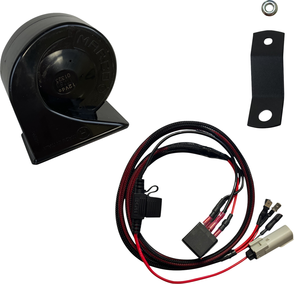 Custom Dynamics Electromagnetic Horn - 109 Db - '25 Softail