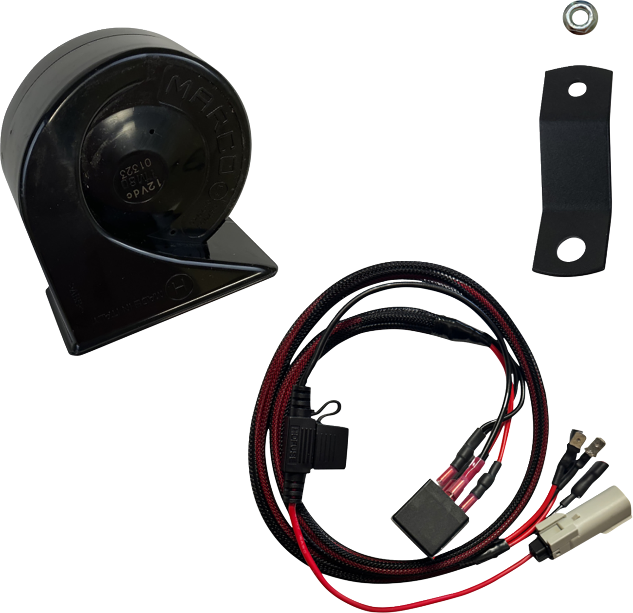 Custom Dynamics Electromagnetic Horn - 109 Db - '25 Softail