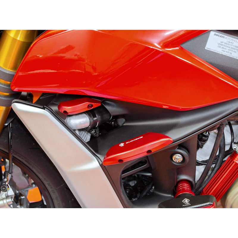Ducabike DBK 3D Wing Delete Block Off Plates for Ducati Streetfighter V4 V4S