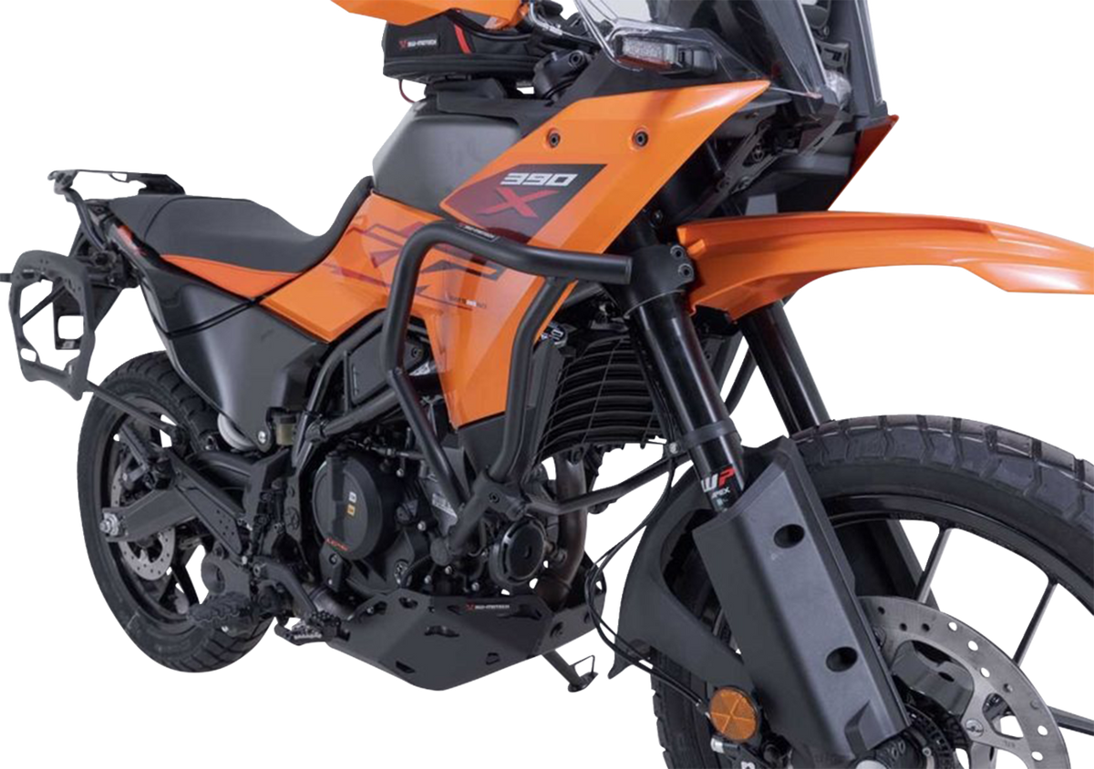 SW-Motech Crash Bar - Left/Right - Black - KTM - Adventure/Sm