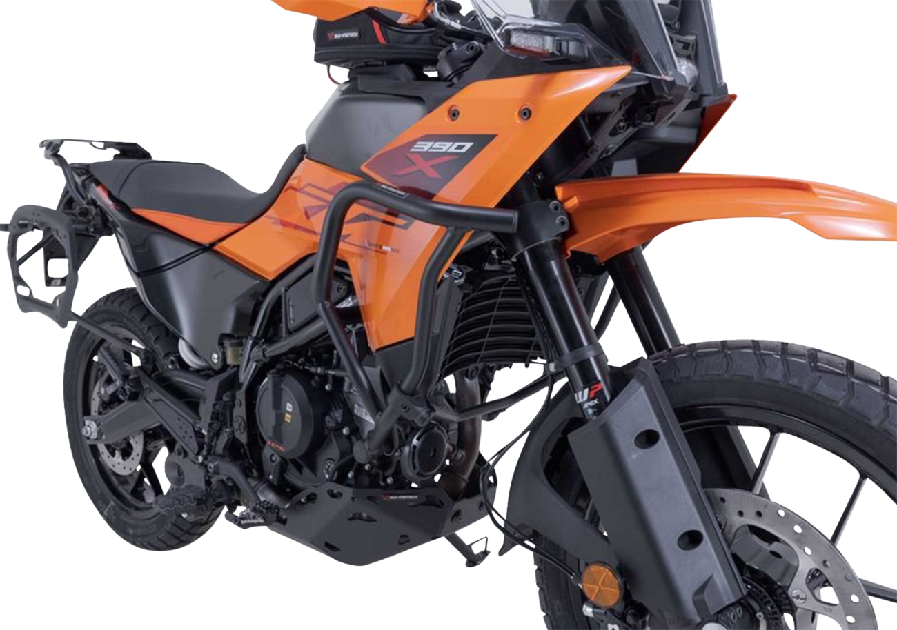 SW-Motech Crash Bar - Left/Right - Black - KTM - Adventure/Sm