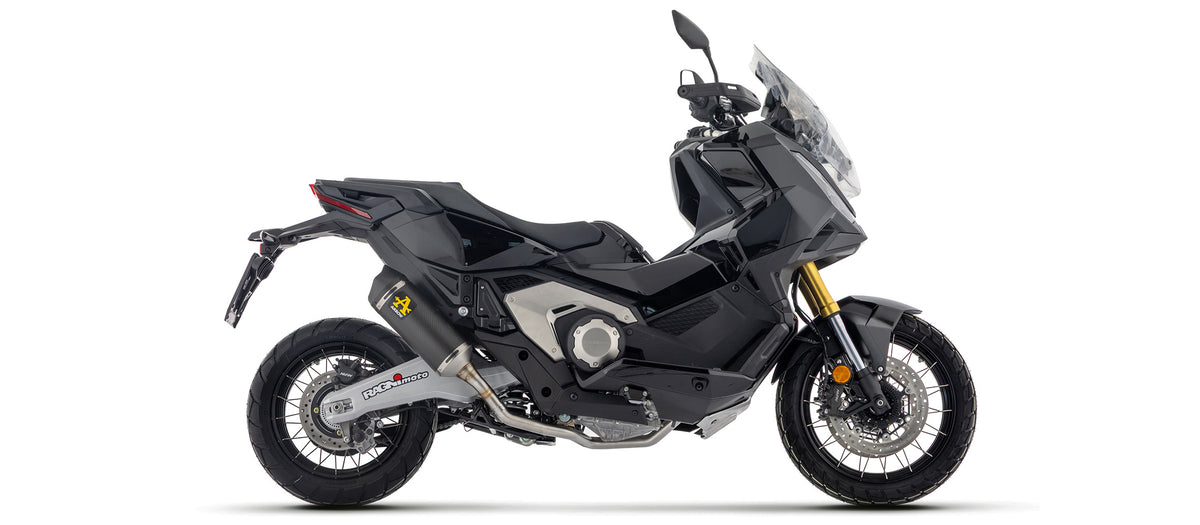 Full System With Race-Tech Carbon Slip On - Short Version