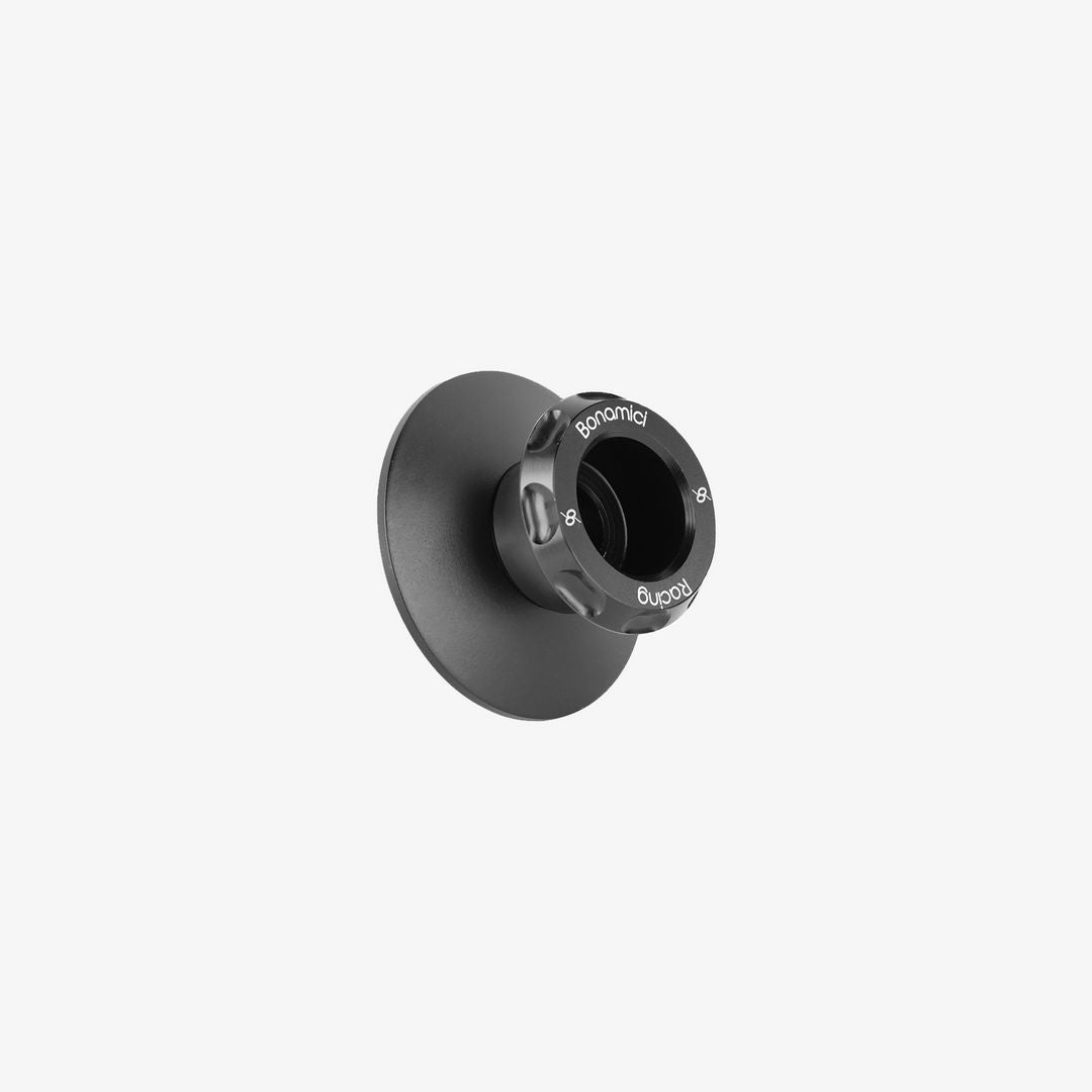 Bonamici Racing EVO Swingarm Spools - Racing - Ø 6mm - Black
