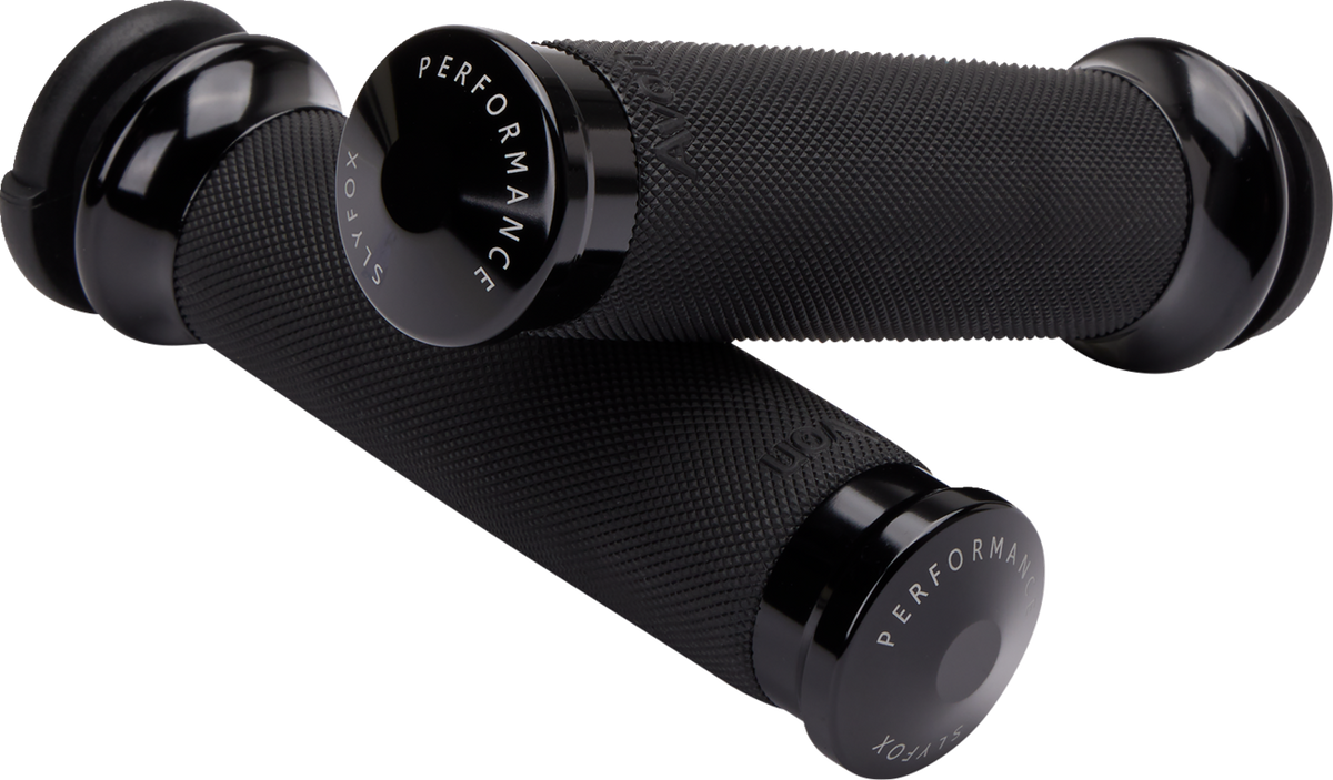 Slyfox Grips - TBW - Black