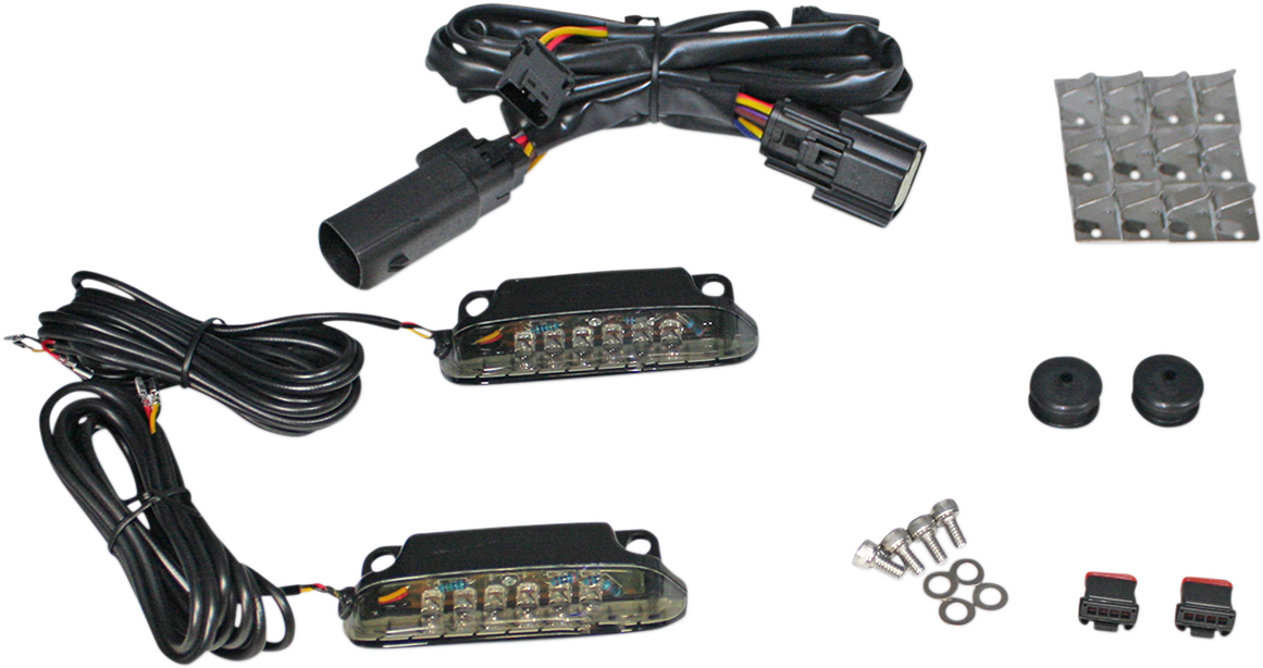 Custom Dynamics Luggage Rack Light Bar - Smoke