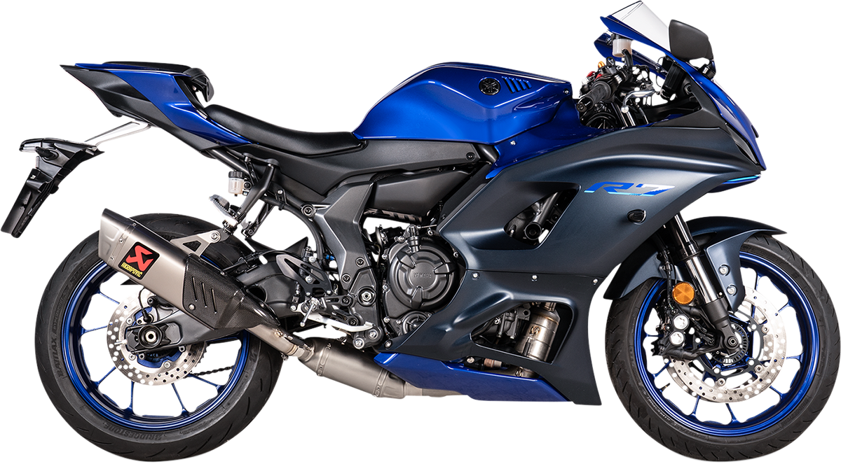 Akrapovic Racing Line Exhaust System - Titanium