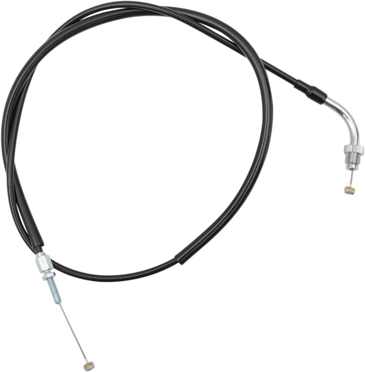 Motion Pro Black Vinyl Throttle Cable - Push - +6" - '11-'24 VT750C
