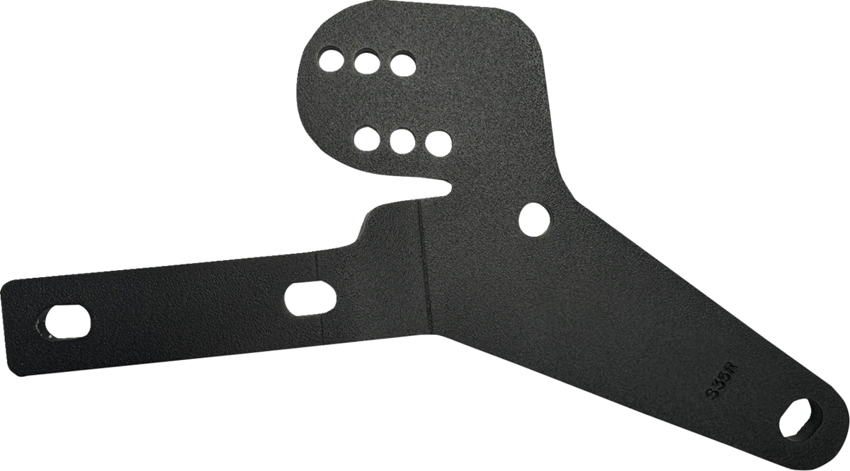 Bassani Xhaust Exhaust Bracket - Black - FXLRST/FXRST