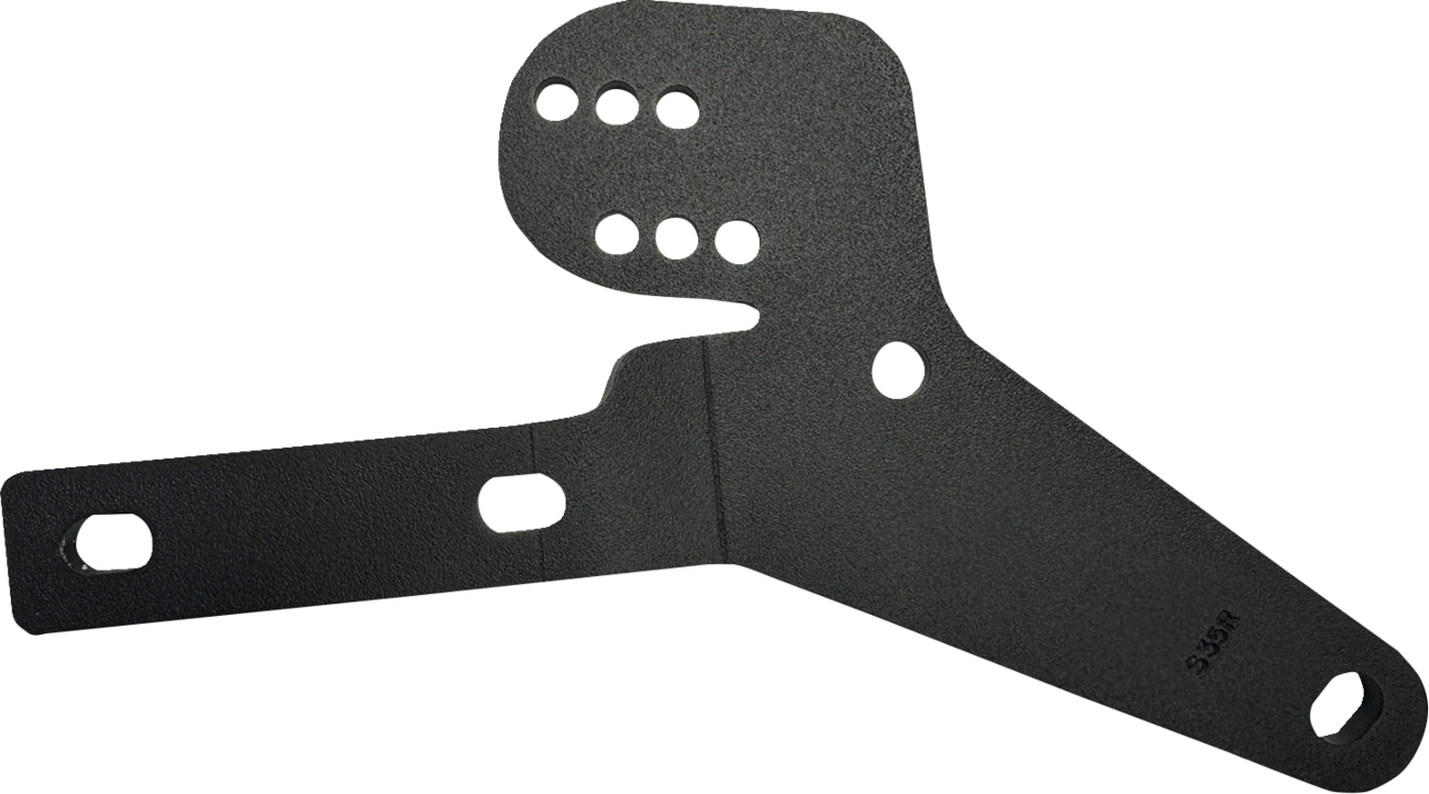 Bassani Xhaust Exhaust Bracket - Black - FXLRST/FXRST