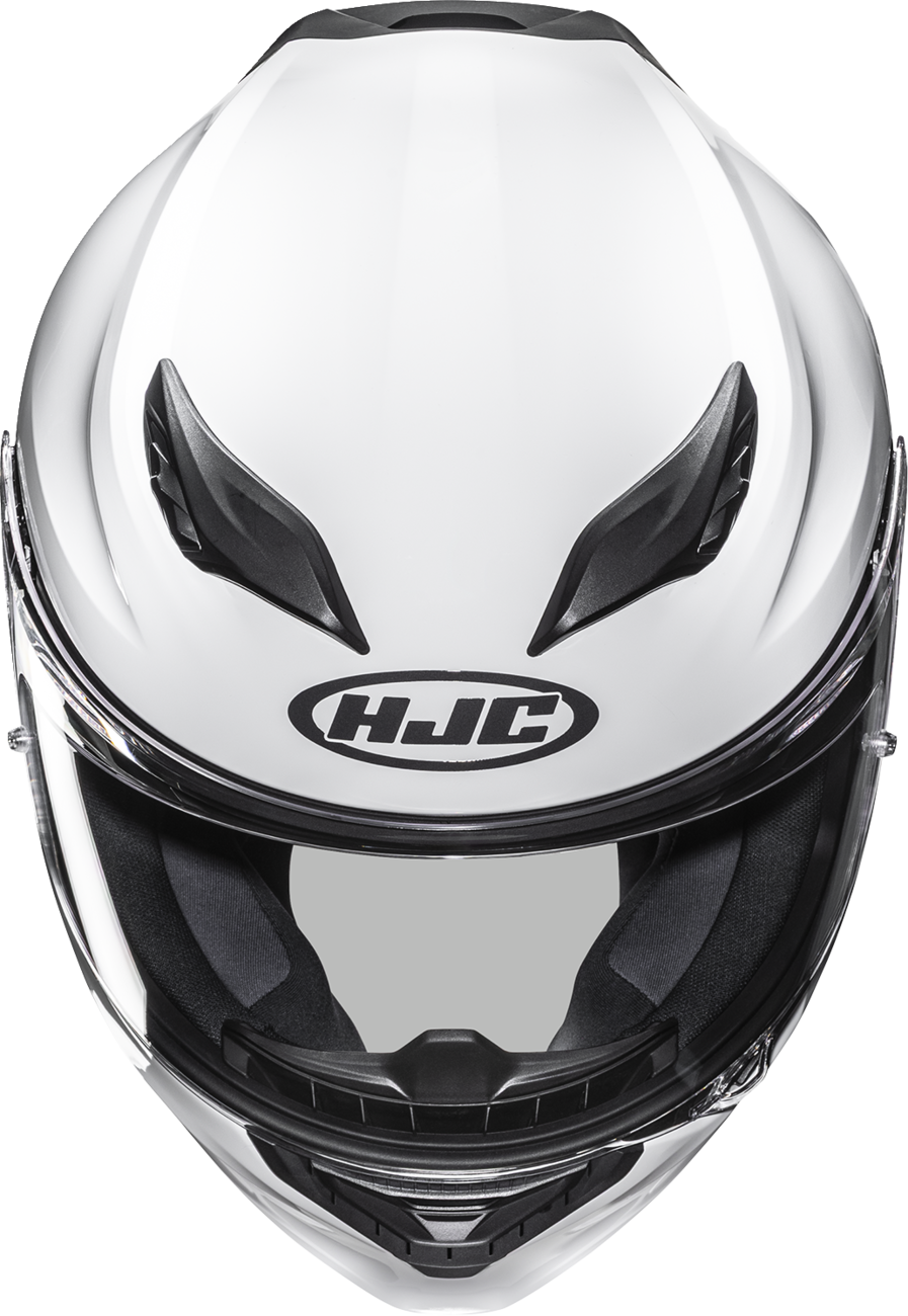 HJC I11 Plus Solid Helmet - Pearl White / White / 3XL