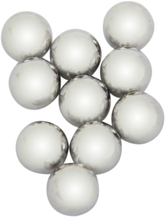 S&amp;S Cycle Accelerator Pump Check Balls - Super E/G - 10 Pack