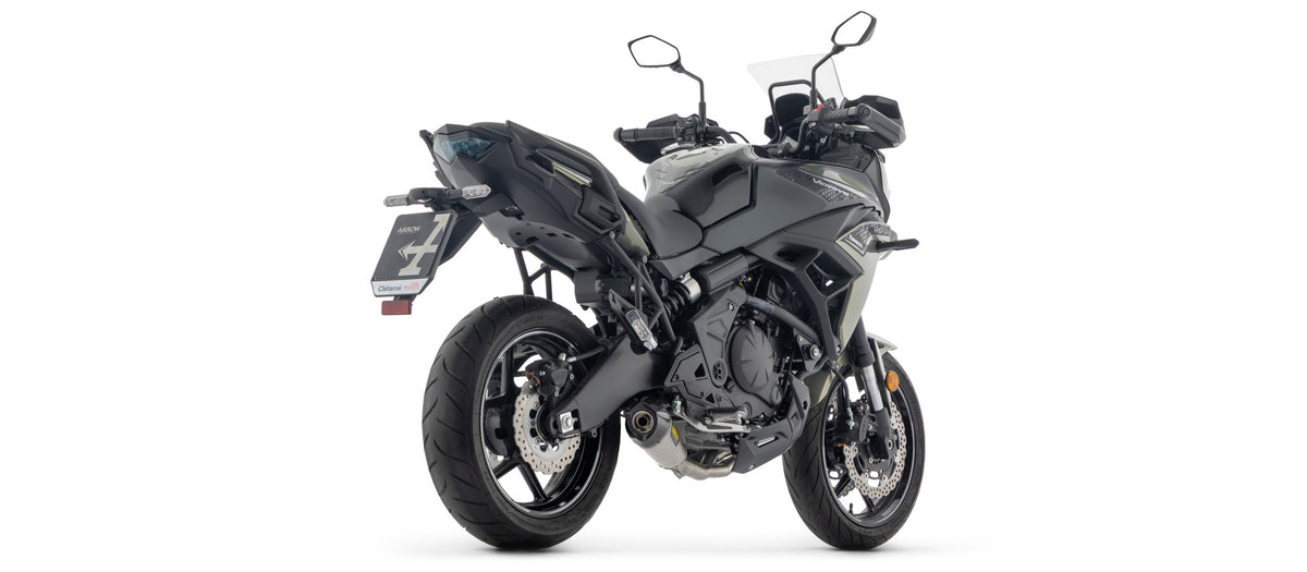 Racing Full System With X-Kone Slip On