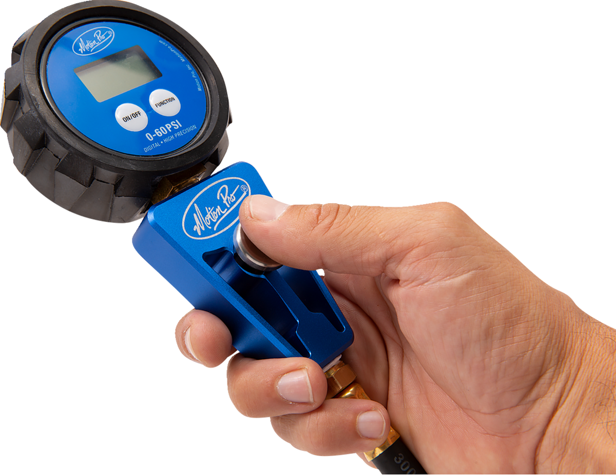 Motion Pro Tire Pressure Gauge - Digital - 60 Psi