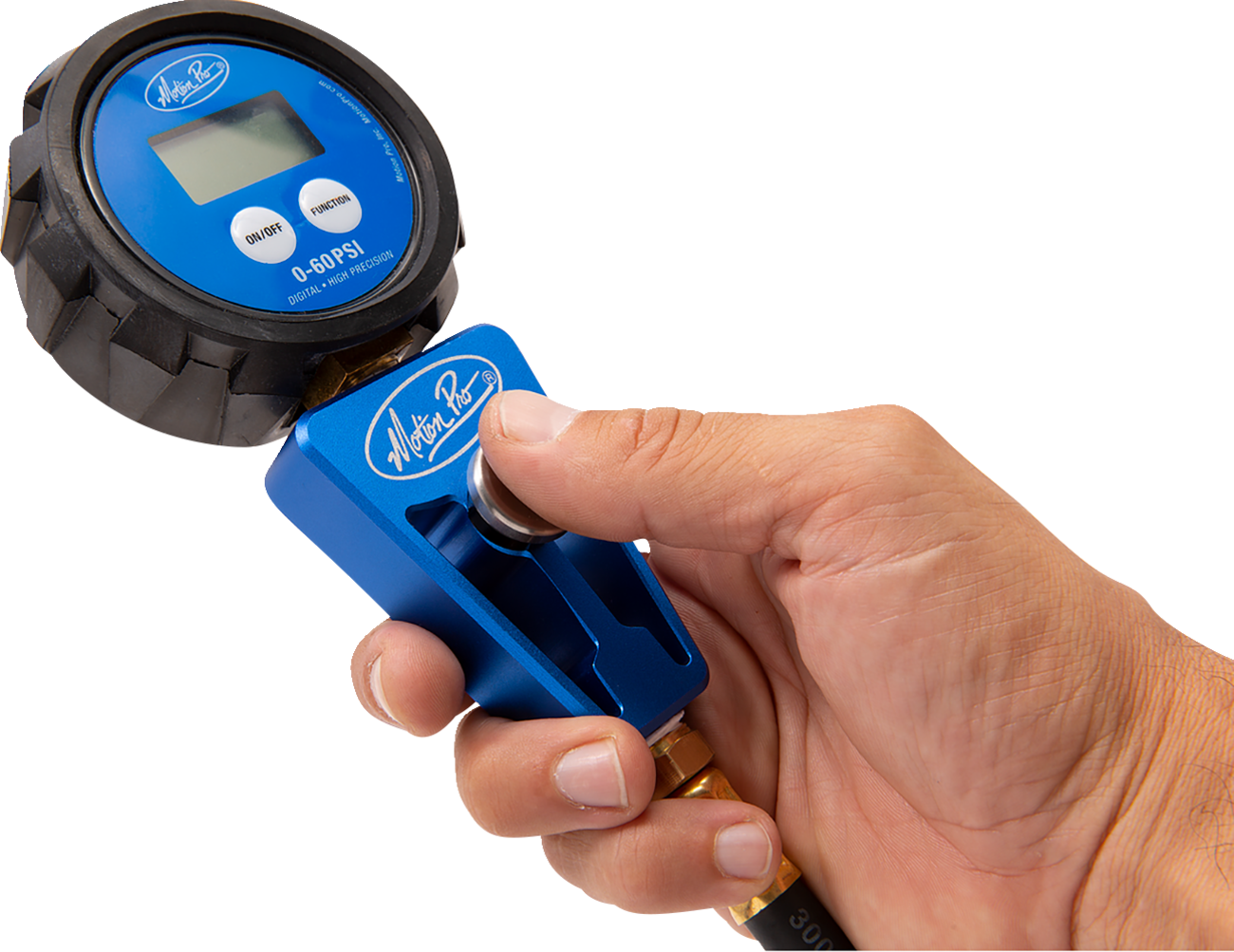 Motion Pro Tire Pressure Gauge - Digital - 60 Psi