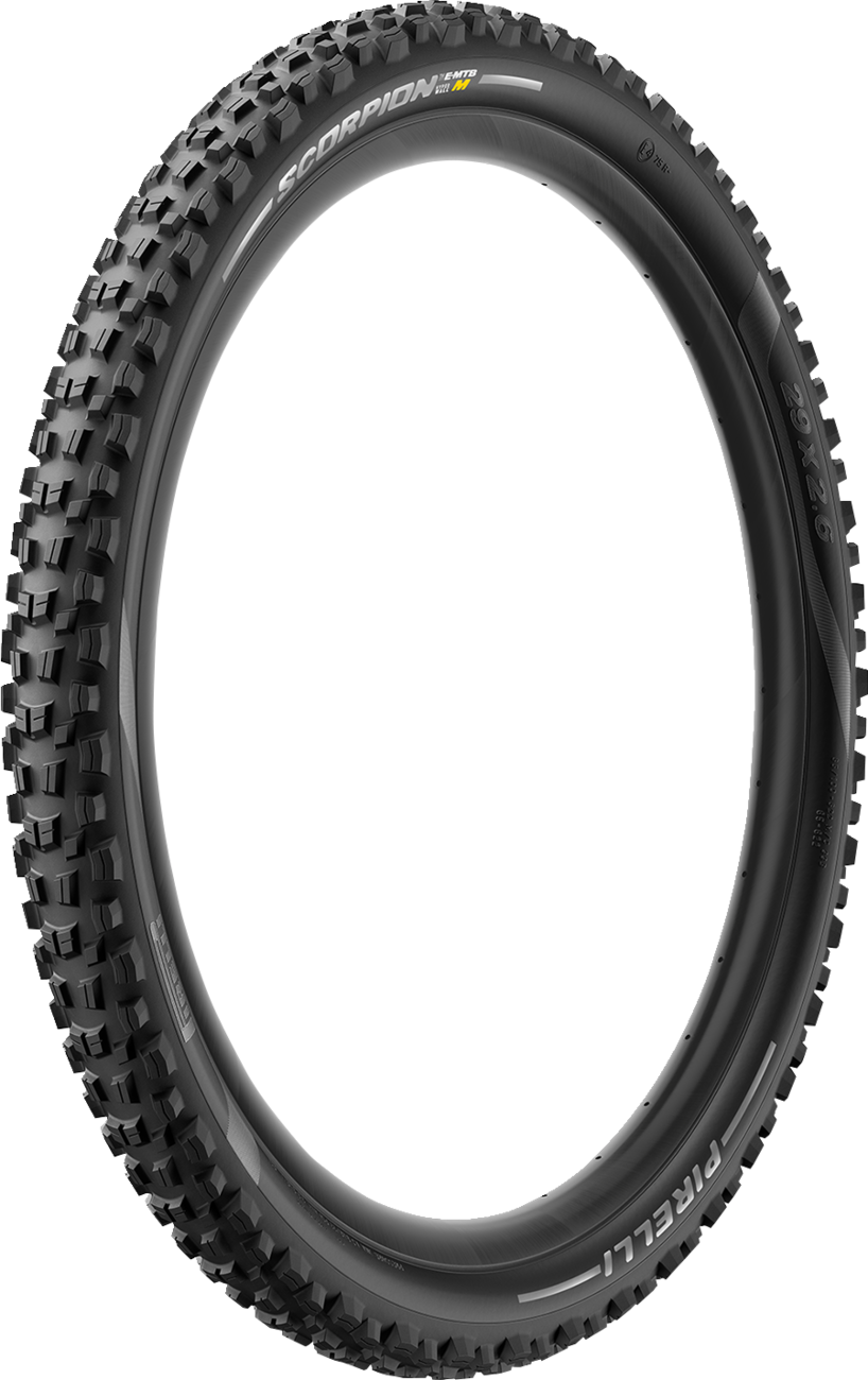 Pirelli Scorpion™ E-MTB M Tire - 27.5 X 2.6 (65-584) - 30 C