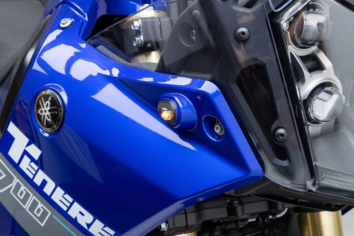 Yoshimura Tenere 700 2021-26 Front Micro Turn Signal Kit