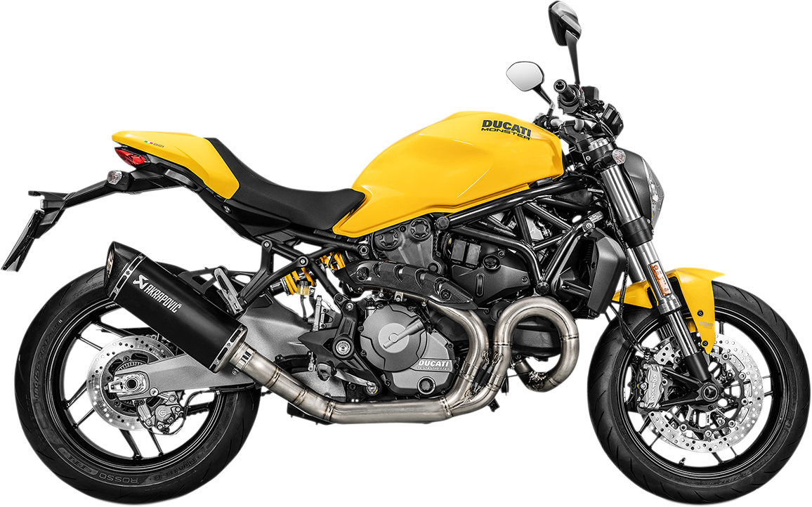 Akrapovic Muffler - Titanium