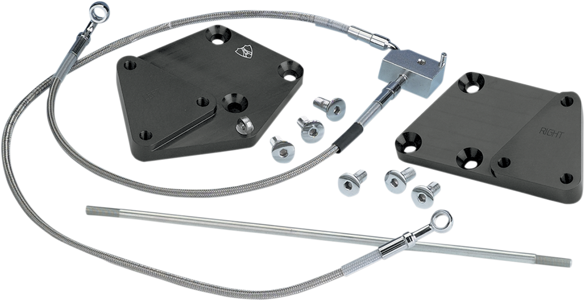 Arlen NESS Forward Control Extension Kit - 3" - Softail '00-'06